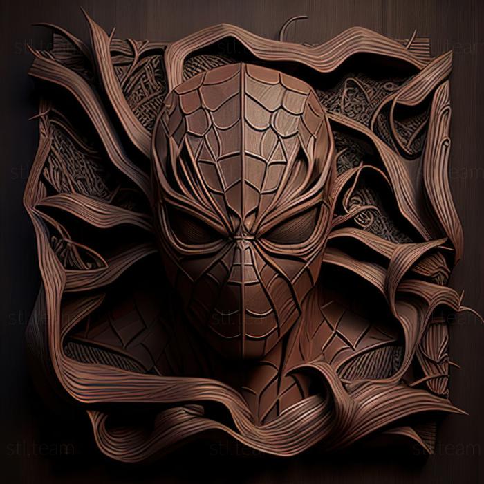 3D model Spider Man (STL)